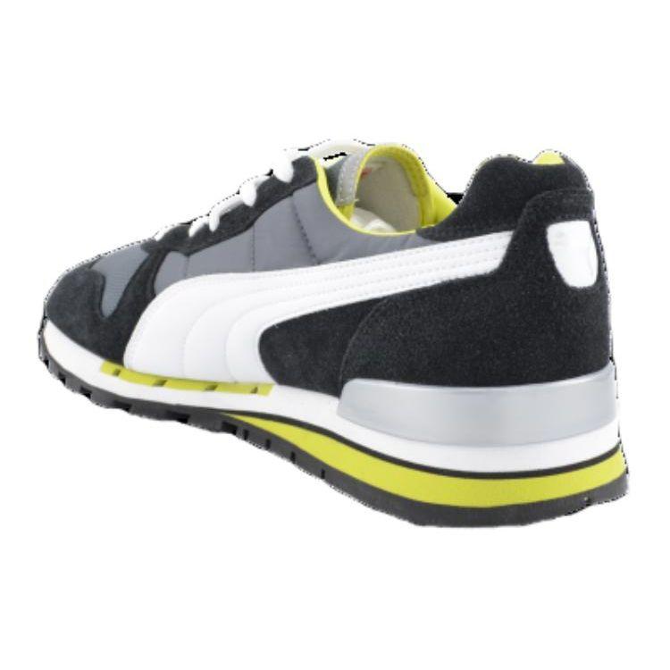 Puma Tx3 Retro Fabric Non-Slip Wear-Resistant Low-Top Running Shoes Unisex Sneakers Black Green 341044-81
