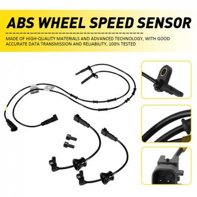 4PCS Front Rear ABS Wheel Speed Sensor For Chevrolet Equinox GMC Terrain 10-17 A