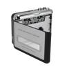 USB Cassette To MP3 Converter Tape To Digital Sound USB 2.0 Portable Cassette Player Recorder Converter with Headphones