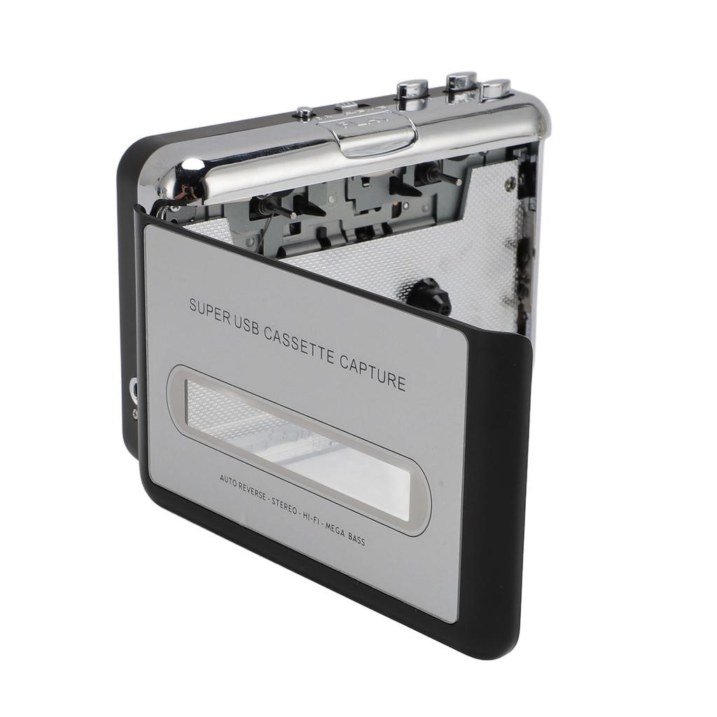 USB Cassette To MP3 Converter Tape To Digital Sound USB 2.0 Portable Cassette Player Recorder Converter with Headphones