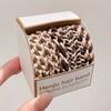 Candy Color Elastic Hair Bands for Women's High Elastic Hair Circle Rope Hair Accessories Headwear Headdress