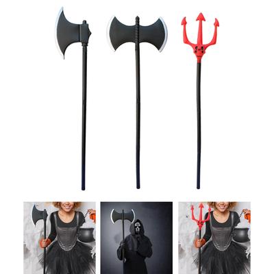 Halloween Axe Prop Decorative Trick Prop for Party Supplies Festival Cosplay