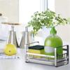 Drain Pan Soap Holder Scourer Pad Sink Organizer Drainer Rack Sponge Holder Kitchen Storage Tools