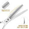 7.0 Inch Curved Tooth Scissors, Curved Natural Scissors, Curved Scissors, Pet Trimming Scissors, Thin Scissors Professional-Grade Pet Division Special
