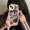 Lovely Anime S-Slam D-Dunk Phone Cover For IPhone 11 12 13 14 15 16 Pro Max Mini Plus Soft Leather Case