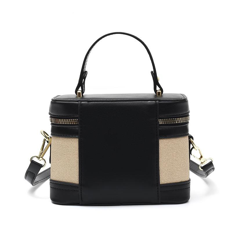 Korean Version of High-end Simple Shoulder Bag New Fashionable Large-capacity Handbag Niche Bag Oblique Span Bag Women