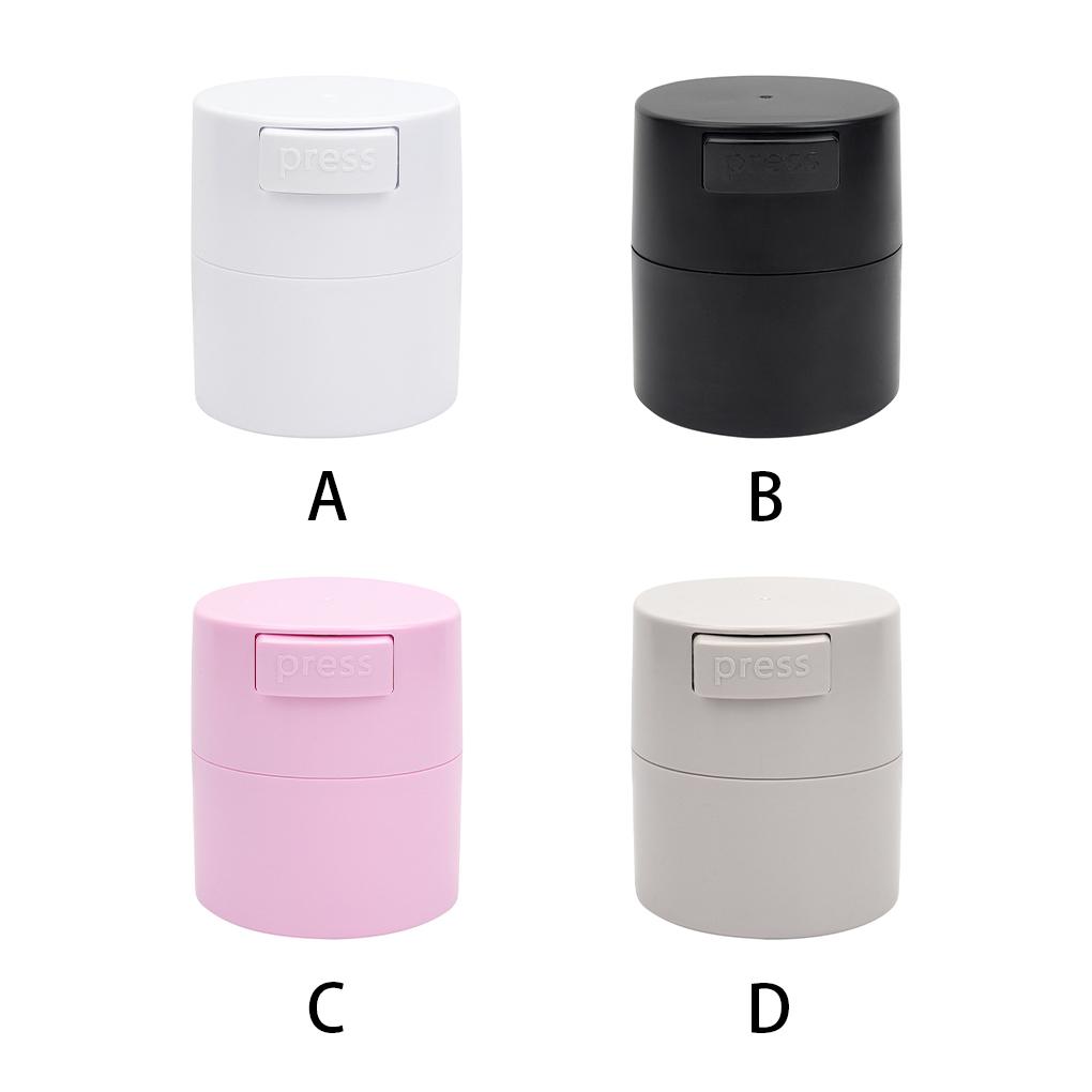 Eyelash Glue Storage Container Jar Leak-proof Travel Fluid Gel Holder Activated Carbon Organizer Professional Makeup Box