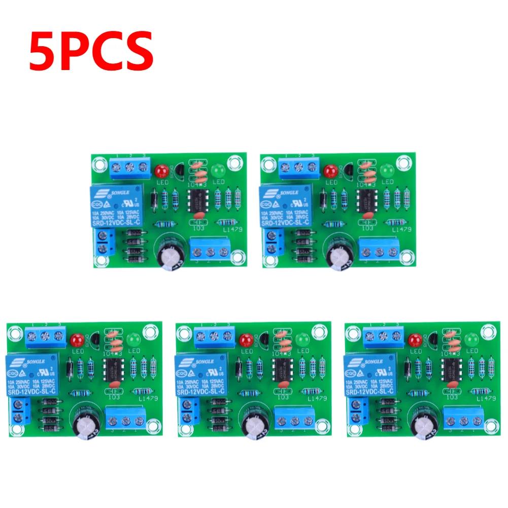 1-10PCS DC 12V Water Level Detection Sensor Automatic Water Liquid Level Controller Board Module Water Level Controller Module