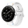 Sport-Ersatzarmband Passend für Google Pixel Watch 4/3 41mm 45mm Zubehör Wellen-Silikonband für Google Pixel Watch 2 1 Correa