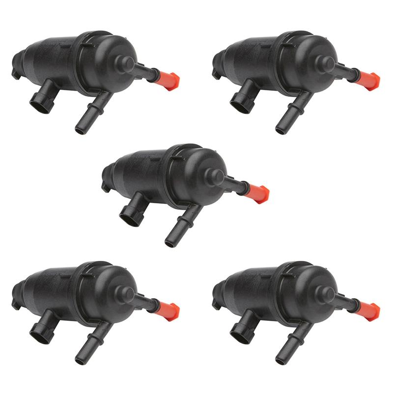 

5X Engine Water Separating Fuel Filter Assembly 35-8M0106635 For 4-Stroke 175-300HP Mercury Outboard V6 V8 Fuel Filter чорний
