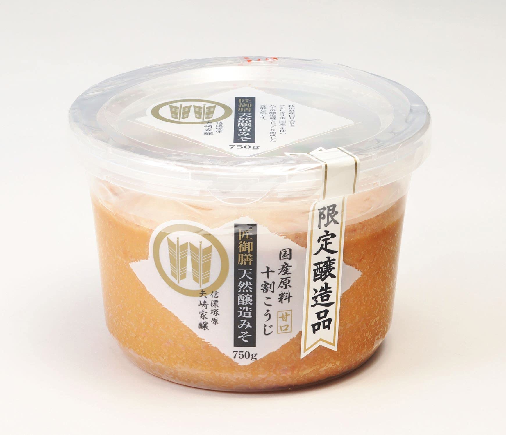 

Yamataka Miso Yamataka Takumi Gozen Naturally Brewed Miso 750g 1 piece
