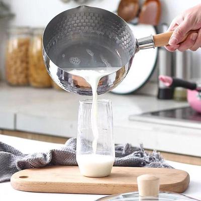 Dian 20cm 304 Stainless Steel Yukihira Milk Pot