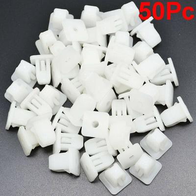 50pcs/kit Fastening Clip 8*8.5mm Hole Car Fender Liner