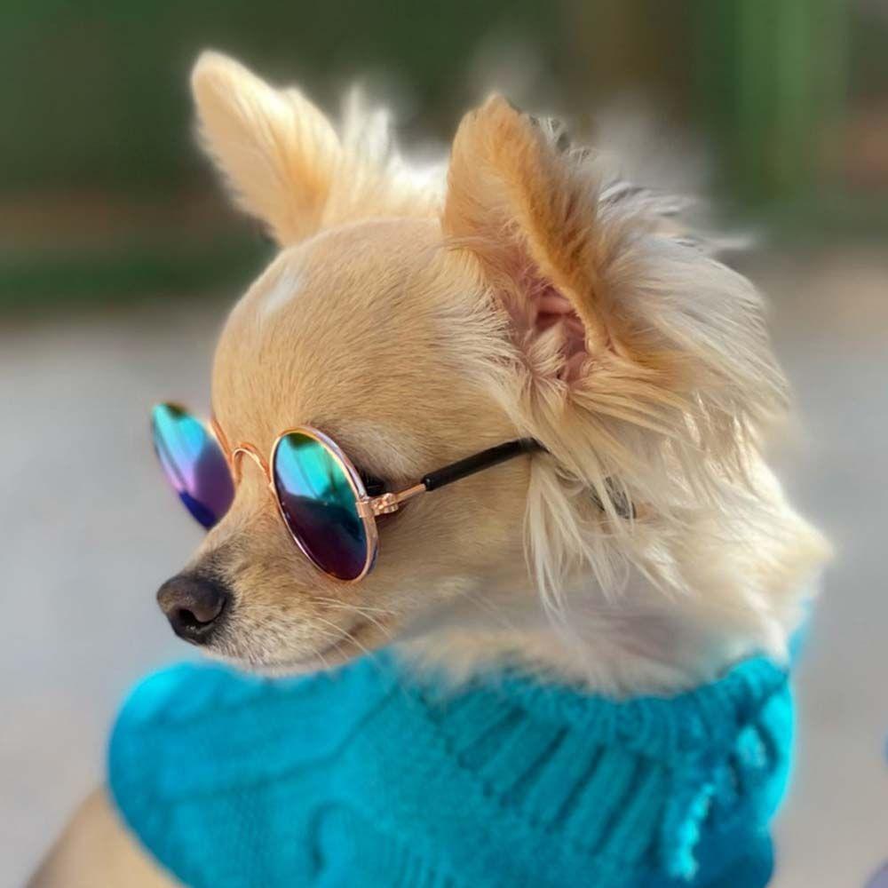 Cat Accessories For Small Dog Cat Lovely Decoration Pet Glasses Sunglasses Photos Props Eye Wear