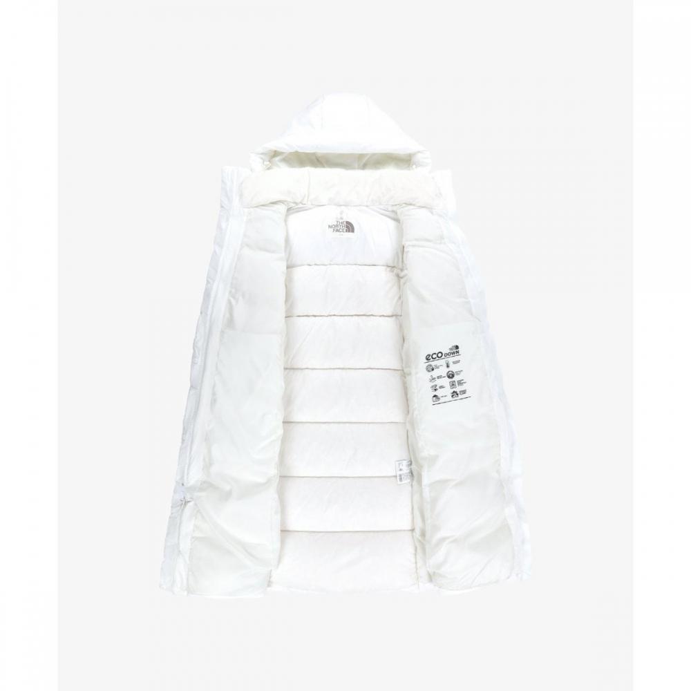 The North Face Women S Everloft Down Coat Ivory Nc1dr81k