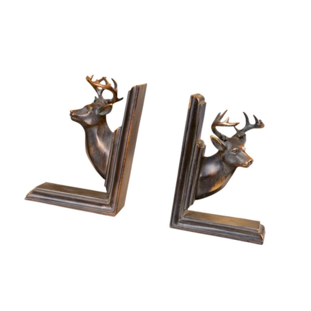 2 Bookends for Desktop And Shelf Use