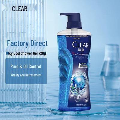 Gel douche Clear Men Balance Contrôle du Sébum