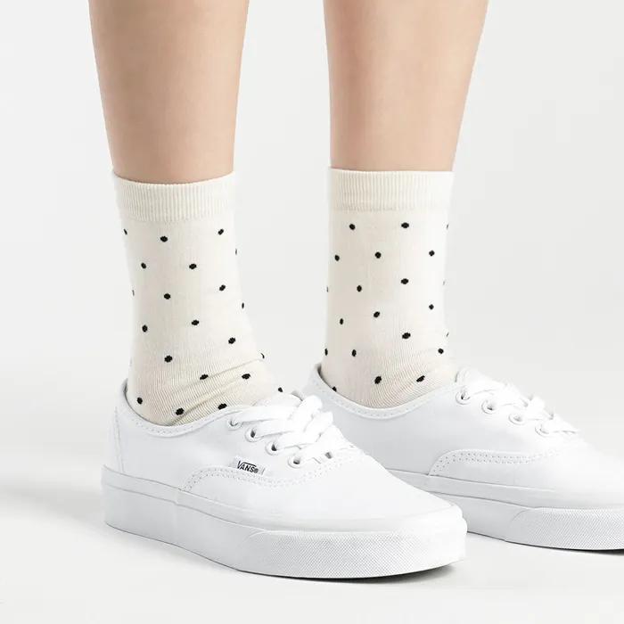 Kiki Yasocks Women's Fashion Socks Small Dot 7 Colors