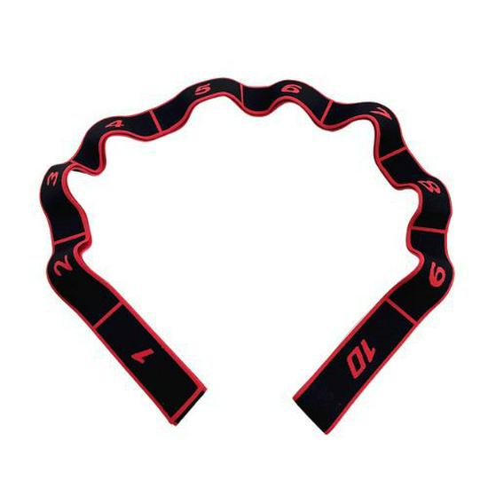 Multi-Functional Latin Dance & Yoga Resistance Band - Non-Slip Stretching & Shoulder Opening Band