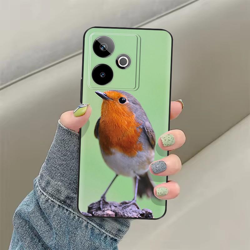 Phone Cases For Realme GT7 5G Case Cute Painted Back Cover For Realme GT 7T Silicone Cases For Realme GT 7 Pro Shockproof Shells