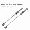 Aluminum Zinc Zinc Alloy Bike Quick Release Skewers Lever Axle Bike Bolt Hub Skewers  Road Bike