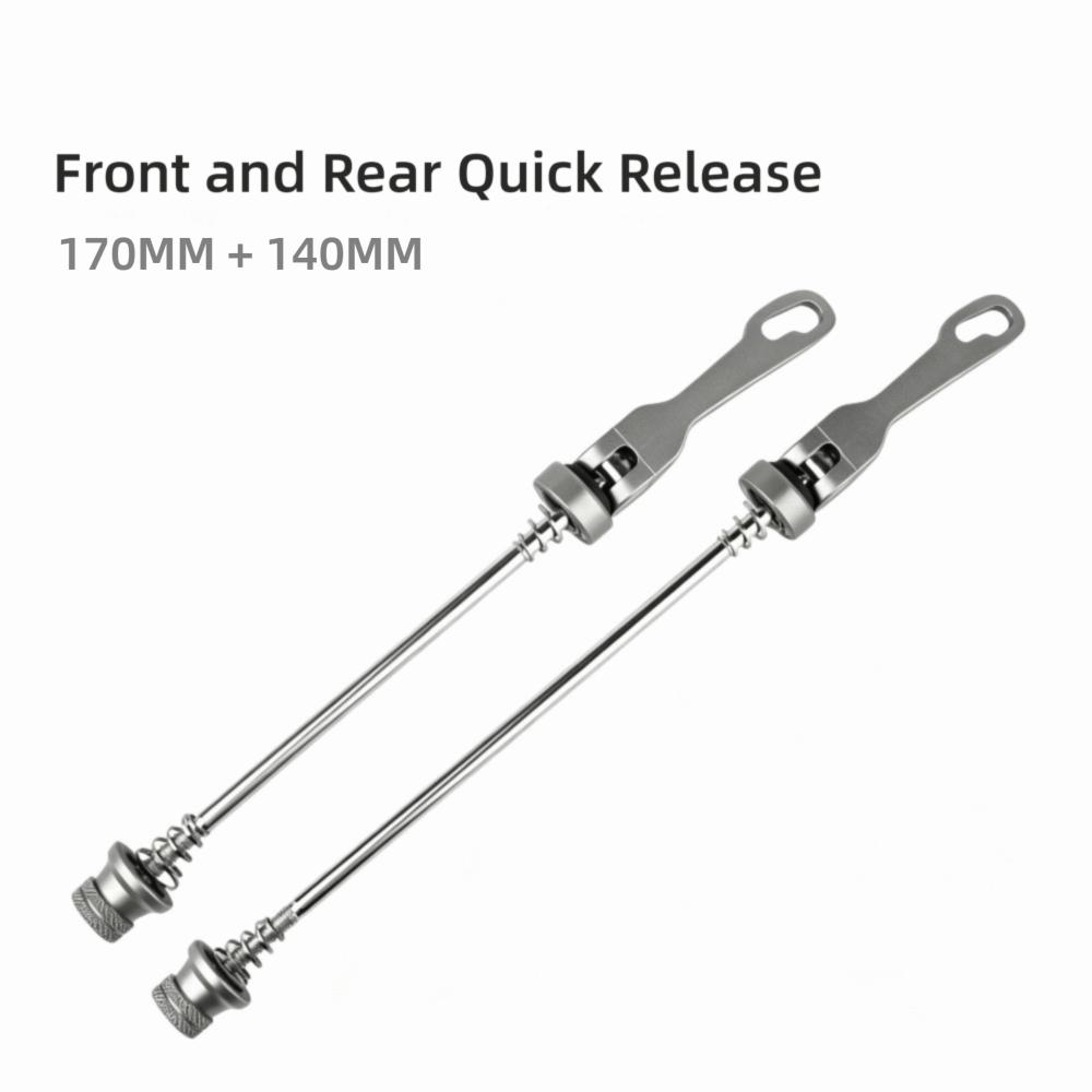 Aluminum Zinc Zinc Alloy Bike Quick Release Skewers Lever Axle Bike Bolt Hub Skewers  Road Bike