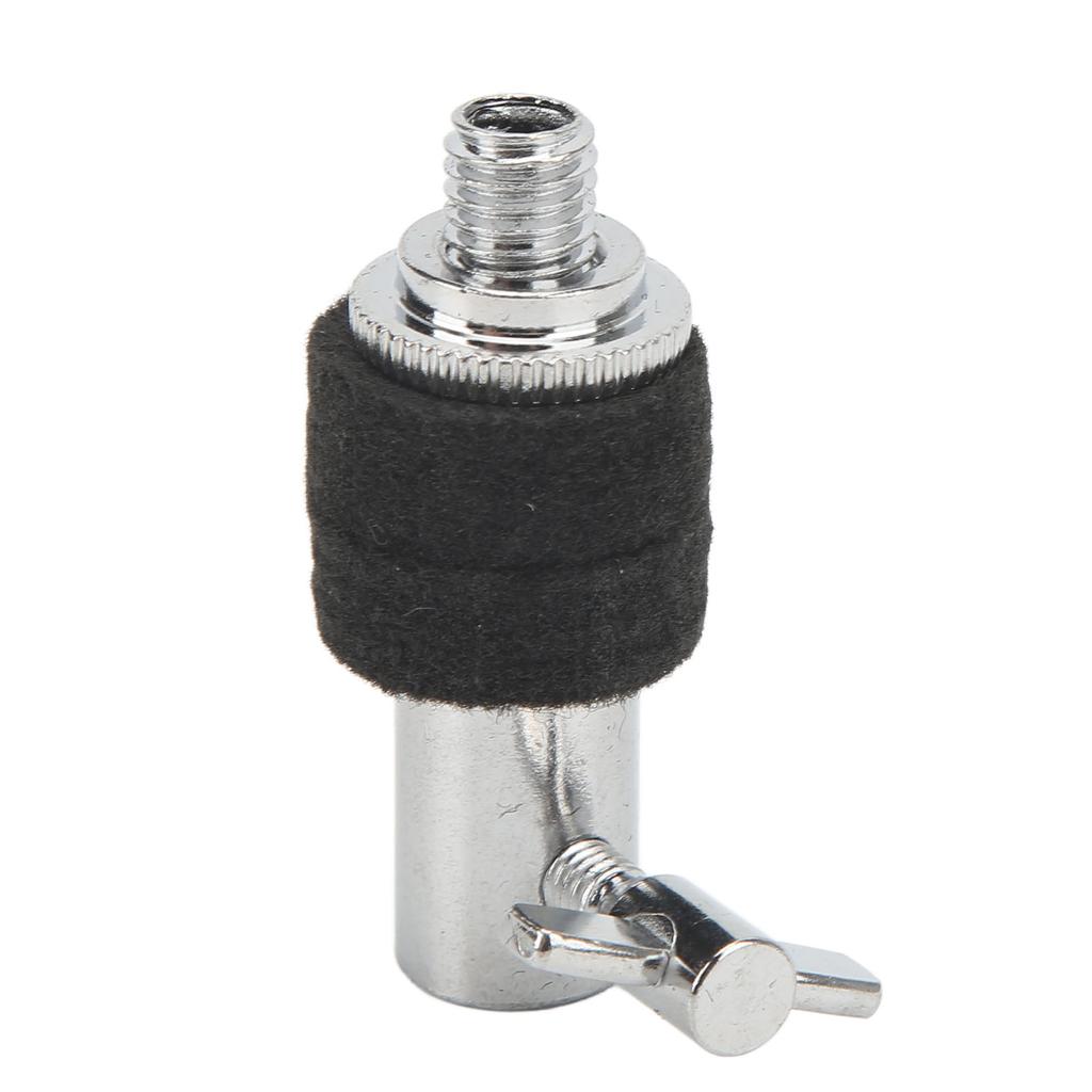 Hi-Hat-Kupplung Metallmaterial Gratfreie Außenseite Becken Schlagzeugkupplung für Schule Bar Zuhause