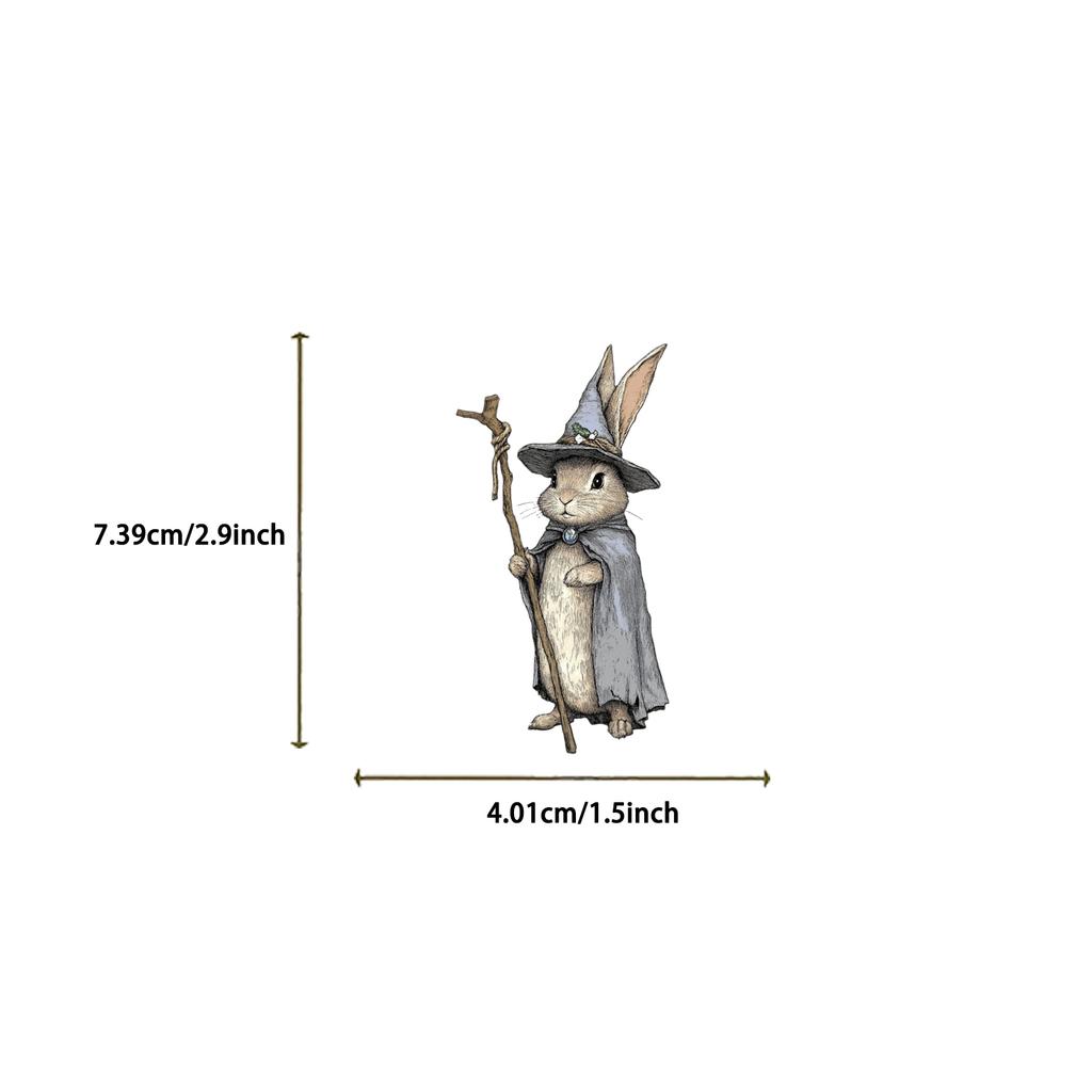 50PCS Vintage Art Aesthetic Stickers Hand-Painted Graffiti Designs Suitable for Decorating Mugs Notebooks and Phones Stickers