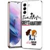 Greys Anatomy You Are My Person Phone Case For Samsung Galaxy S24 Ultra S23 FE S22 S20 S21 5G S10 S9 Plus S10E S8 Clear Cover
