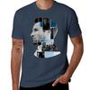 Ian Bohen Face Squares Tshirt Large Size Basic Casual Tshirt