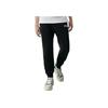 New FILA Casual Pants Men's Jet Black F11M239604FBK