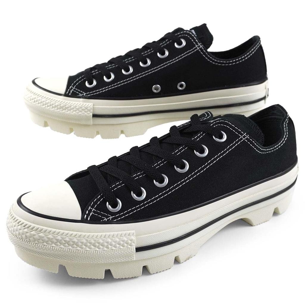 Converse ALL STAR CHUNK OX Size Cm Sneakers, Black, 23.0
