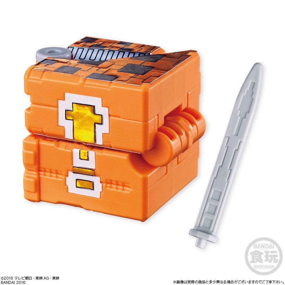 Minipla Kombinace zvířat Série 01 Zyuoh King 12 kusů Cukrovinky Sladkosti Hračky/Osvěžující (Zyuohger)