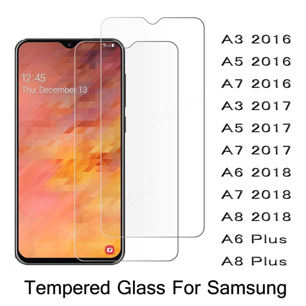Buy Tempered Glass for samsung a10 a20 a30 a40 a50 a70 Protective Glas