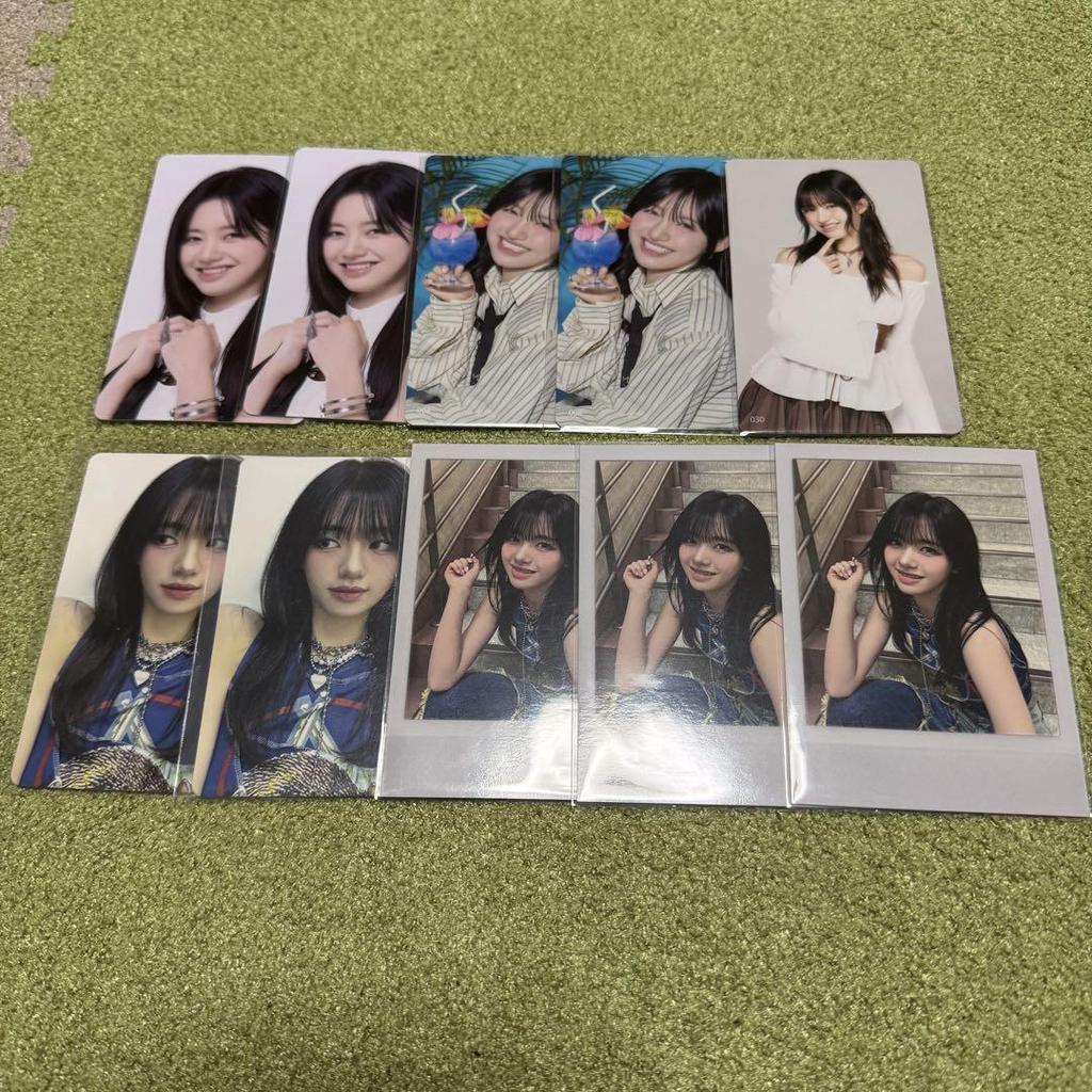 [USED] ME:I Kato Shin ID Card PRODUCE 101 THE GIRLS