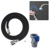 Easily Maneuverable High Density Nylon Kitchen Faucet Hose At 1 5 Meters