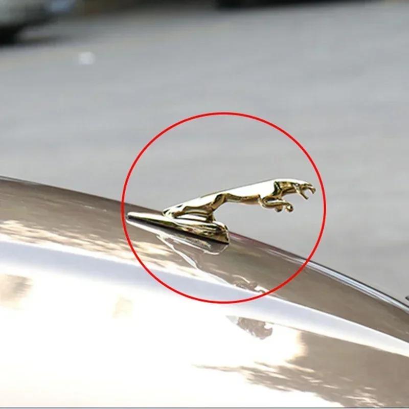 Copertura Adesivo Emblema Cofano Anteriore Auto Logo Jaguar XF XE XJ XEL F-Pace Forbici Chitarra S X Tipo F XFL Accessori