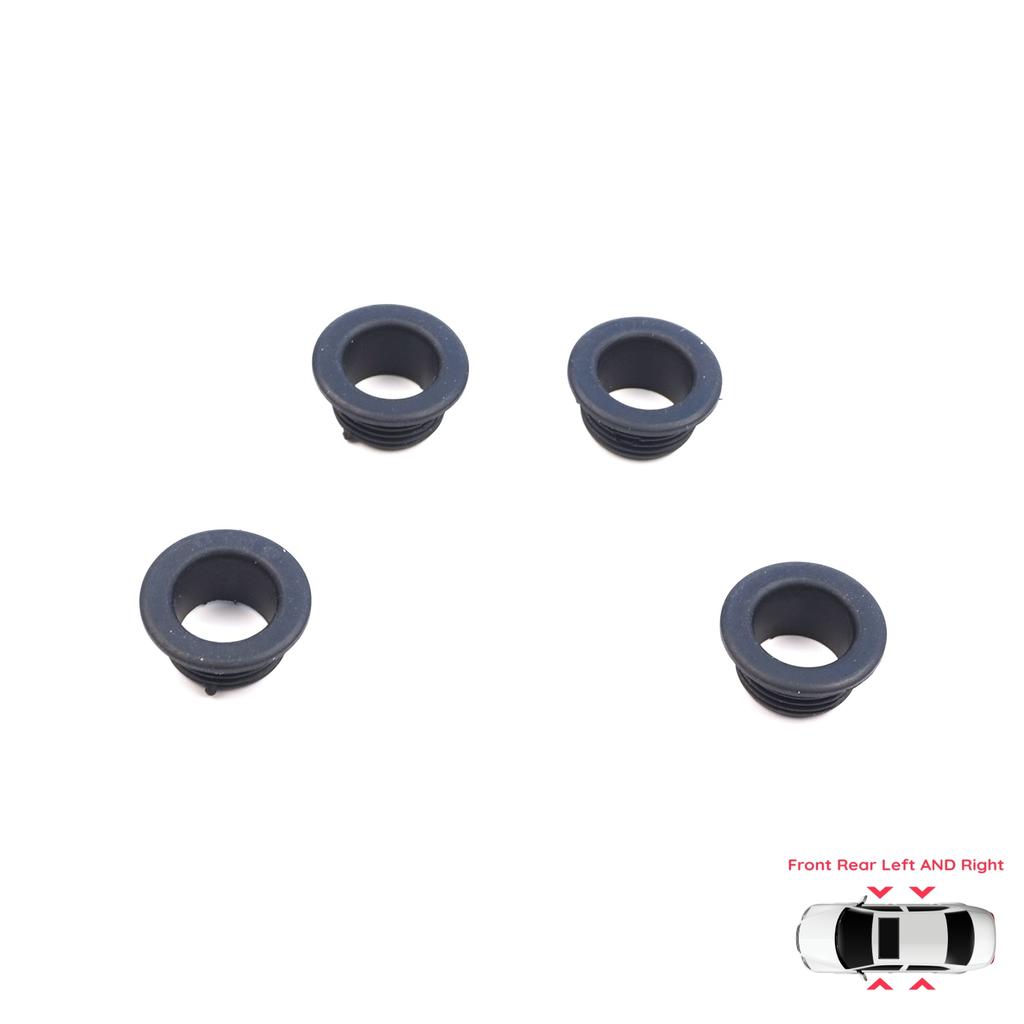 EDP1654 4 Pieces Door Lock Rod Grommet for Mercedes W124 W126 190 W201 W202 W203 C208 C209 W210 W168 W163 W460 W461 W463 2019921205