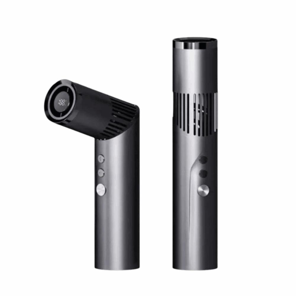 USB Rechargeable Neck Hanging Fan Portable Air Conditioner Fan Handheld Folding Fan  Gym Use