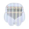 Kimi Karinba 17-Key Thumb Piano Kalimba Transparent Acrylic Case Cat Claw High-Performance Protective