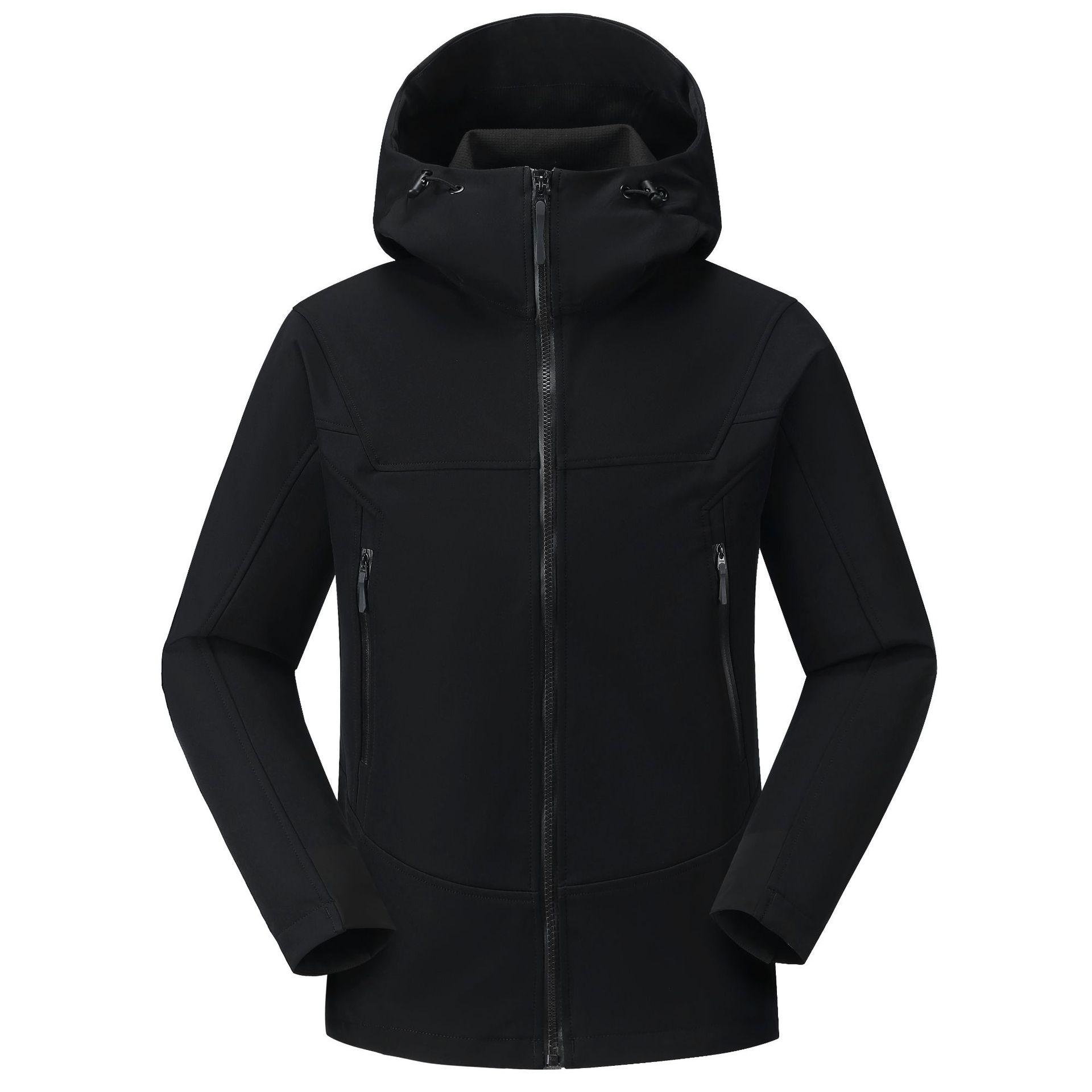 Custom Logo Soft Shell Outdoor Jacket: Waterproof, Windproof, Autumn/Winter Workwear 4XL