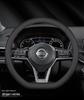 Echte Lederlenkradabdeckung für Nissan Sylphy, Teana, Qashqai, Sunny, Tiida
