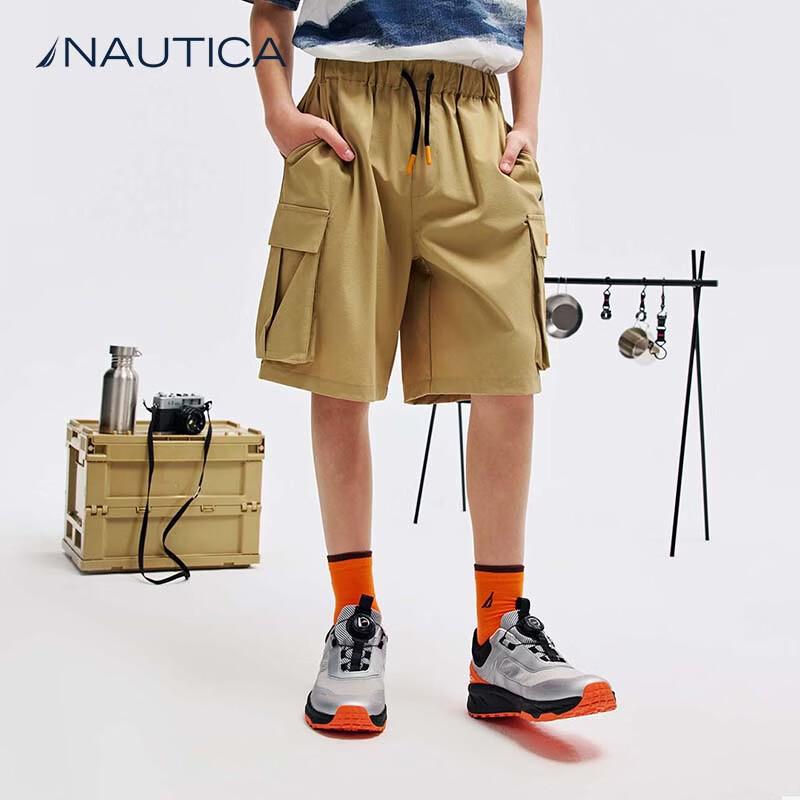 NAUTICA Boys Summer Cargo Shorts 140/58