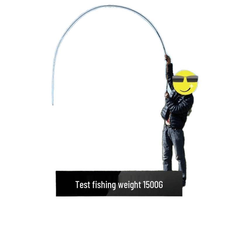 Exquisite Ultralight Carbon Crucian Carp Fishing Rod - Ultra-Fine Action, Long Section Hand Rod Set