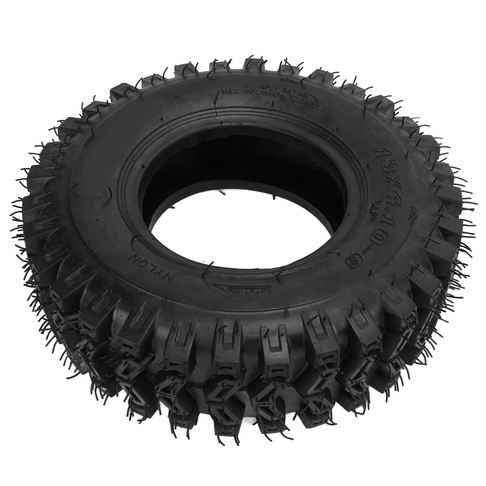 

13x4.10‑6 Шина для снегоуборочной машины для ATV Karts Mini 4WD 47cc 49cc Шина для снежного мотоцикла