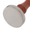 Reusable Coffee Capsule 304 Stainless Steel Refillable Coffee Filter Pod with Tamper Brush and Spoon for Coffee Makers
