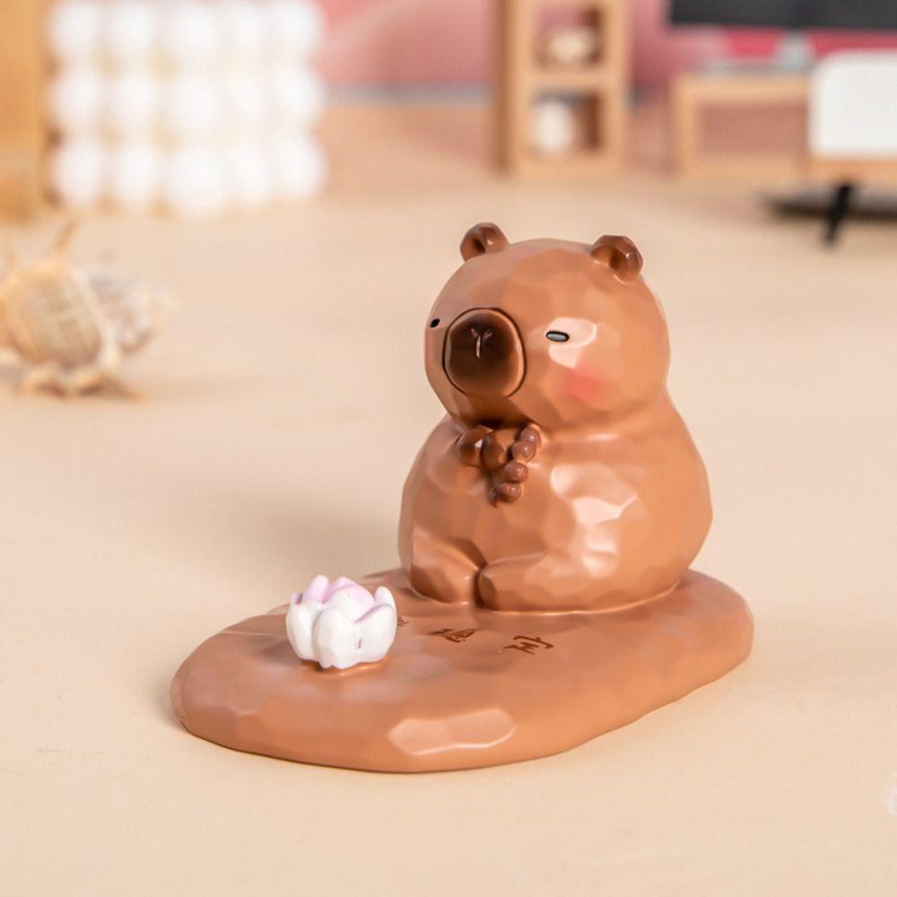 

Противоскользящий держатель для мобильного телефона Капибара Настольный ленивый кронштейн Дисплей для смартфона