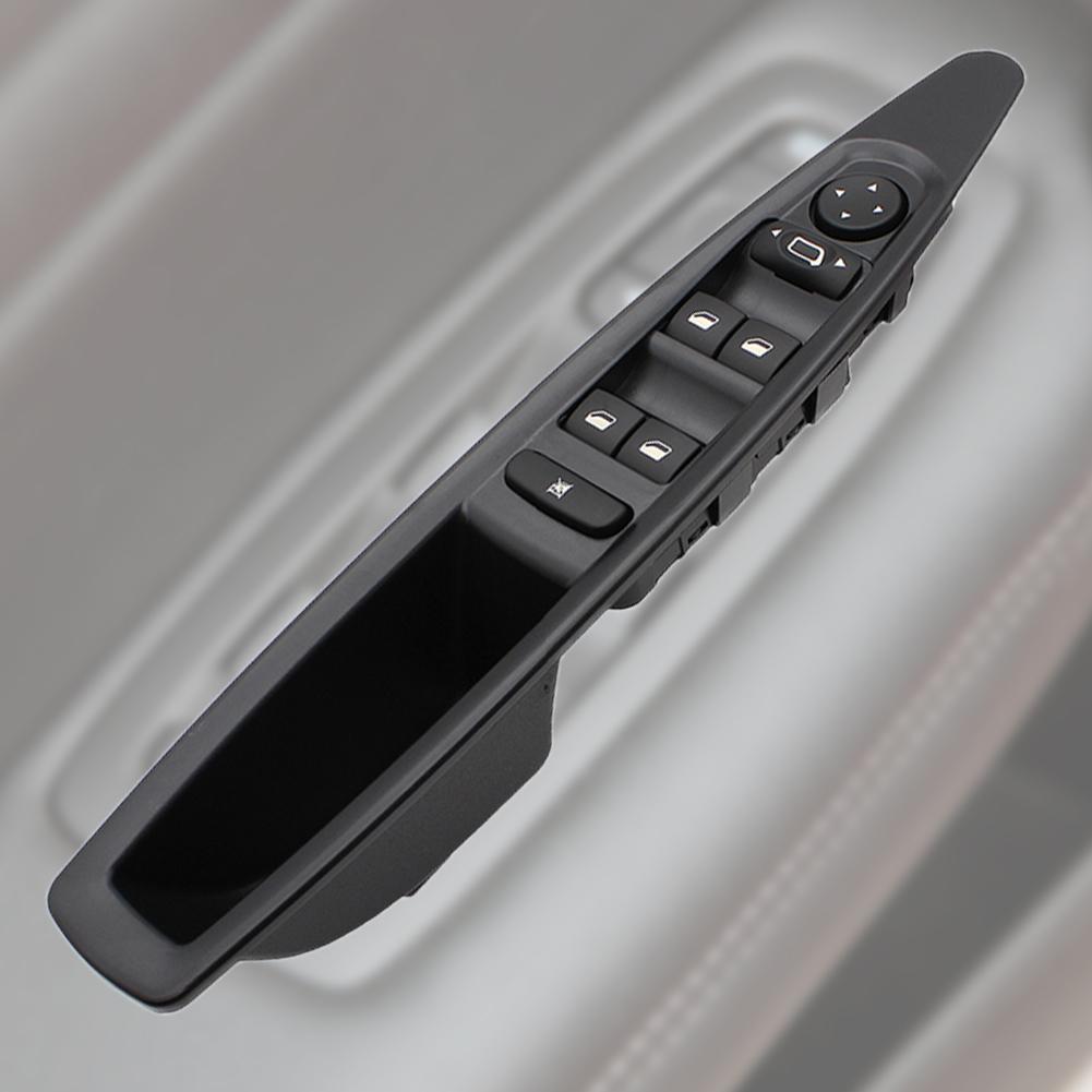 Power Window Control Switch 9651464577 Car Window Lifter Switch Front Left Window On Off for Citroen C4 2004-2007 2008 2009