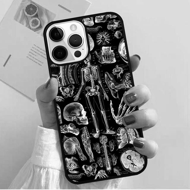 Menschliches Herz Anatomie Handyhülle Rückseite für iPhone 17 Air 16 15 14 13 11 12 Pro Max Plus Hülle Coque
