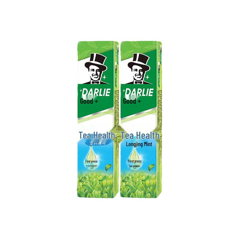Darlie Tea Care Longjing Mint Toothpaste Bundle